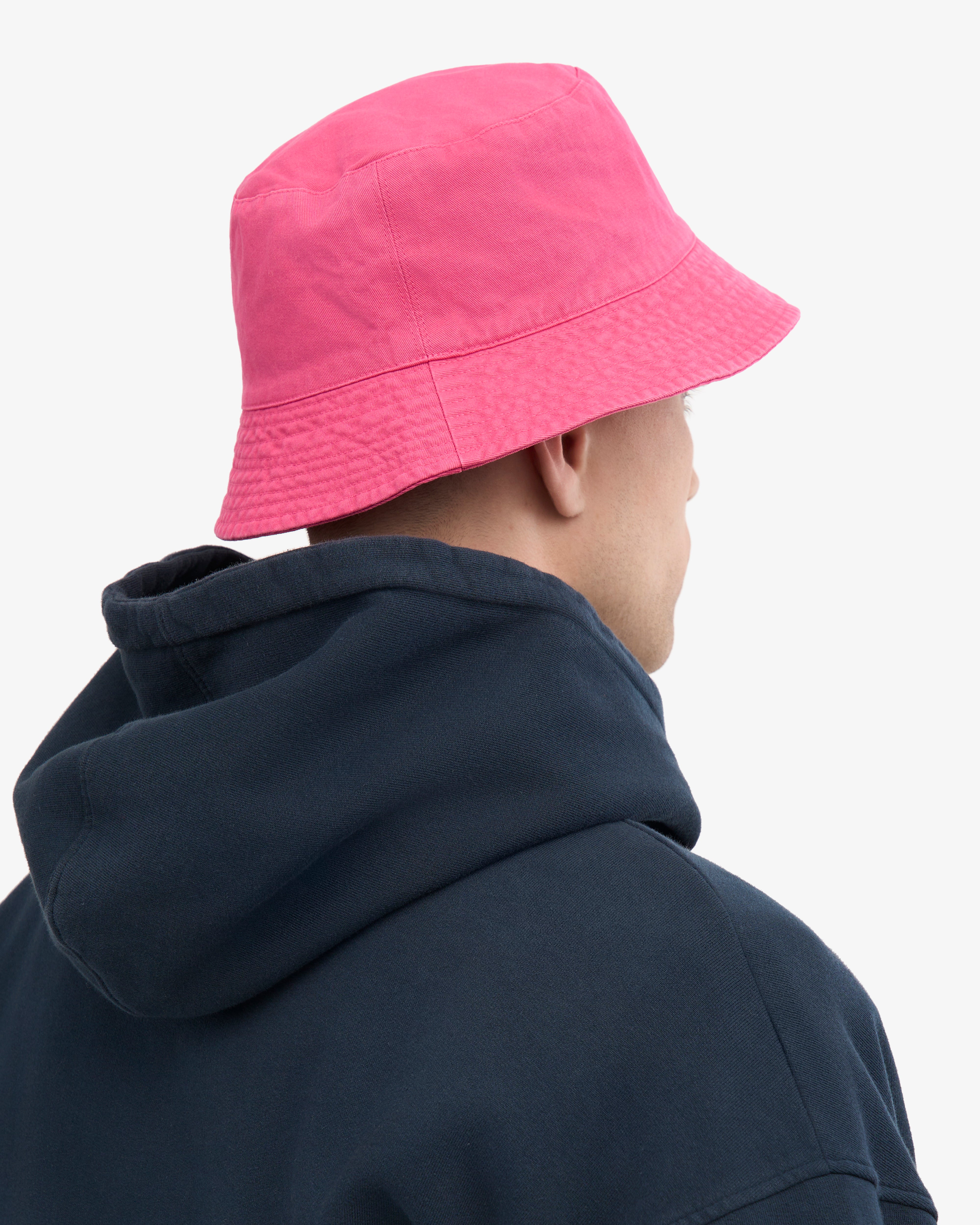 Organic Cotton Bucket Hat - Soft Yellow Sun Hat for Women & Men - Perfect for Beach, Hiking & Outdoor Activities