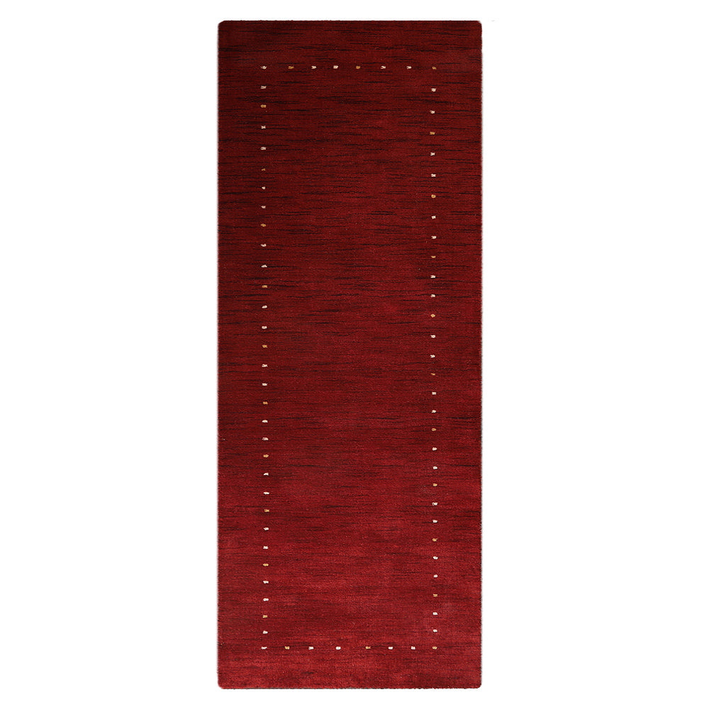 Premium Hand-Knotted Wool Rug - Soft & Durable for Living Room, Bedroom, or Office - Eco-Friendly & Stylish Home Decor
