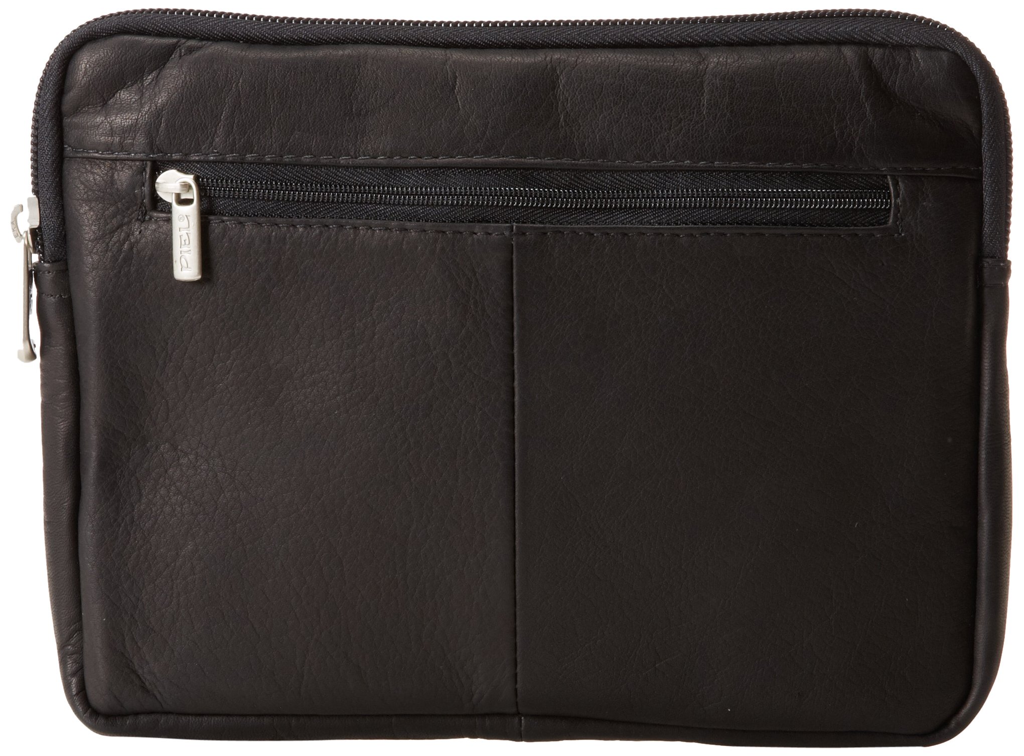 Premium Genuine Leather iPad & 7-Inch Tablet Sleeve Case - Black, Universal Fit for iPad Mini & Small Tablets | Perfect for Office, Travel & Everyday Protection