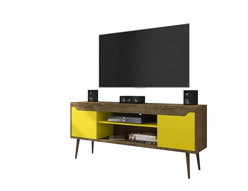 Rustic Brown/Yellow