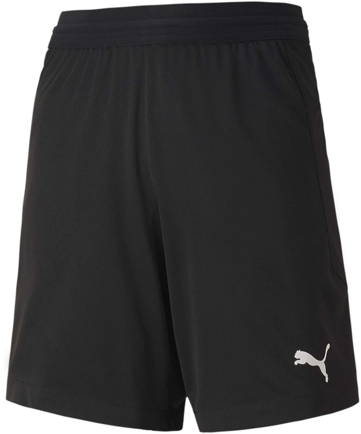 PUMA Unisex Youth Teamfinal 21 Knit Athletic Shorts - Breathable Comfort for Soccer, Running & Casual Wear