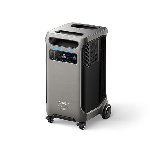 Anker SOLIX F3800 Plus Portable Power Station - 1500W Solar Generator for Home Backup, Camping & Outdoor Adventures - Fast Charging, Long-Lasting Power Supply for Emergencies & Off-Grid Living