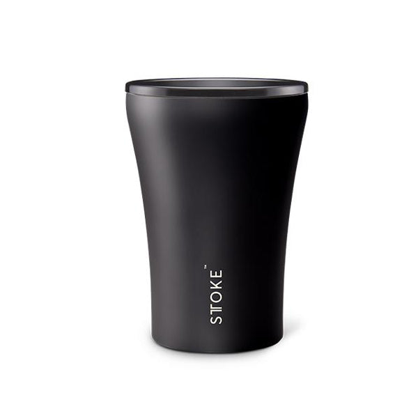 STTOKE Insulated Ceramic Travel Mug - Reusable Coffee Cup for Hot & Cold Drinks - Perfect for Commuting, Office, Camping & Outdoor Adventures