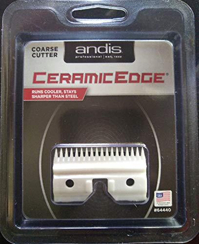 Andis Coarse Ceramic Cutter - Professional Dog Grooming Clipper Blade for Thick Coats | Perfect for Professional Groomers & Pet Owners at Home