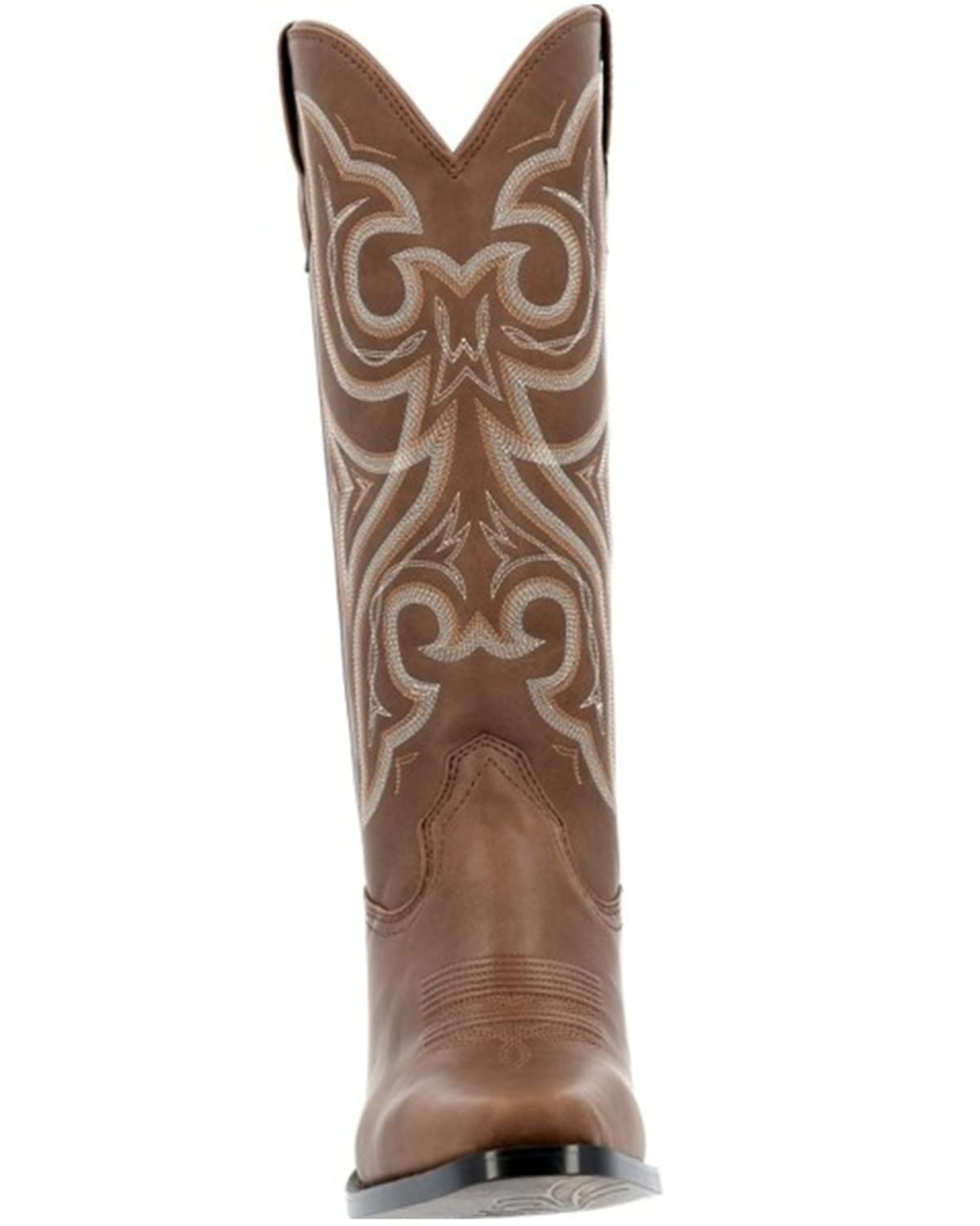 Durango Crush Women's Western Boots - Milk Chocolate Leather, Size 8.5 Medium - Perfect for Country Dancing, Rodeos & Western Fashion