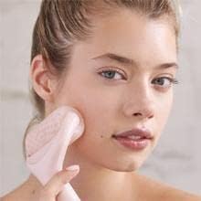 B-LADY Ice-Cool Facial Roller for Soothing & Glowing Skin - Jade Massager for Puffiness, Wrinkles & Dark Circles - Perfect for Morning Routine & Post-Workout Skin Care