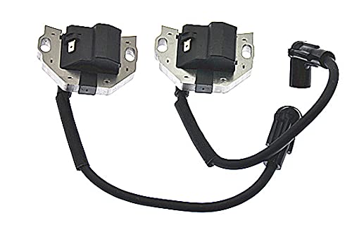 High Performance Ignition Coil Set for Kawasaki FR FS FX Series Engines - Replaces 21171-0743 & 21171-0711 (2-Piece Set) - Perfect for ATV, UTV & Motorcycle Engine Maintenance & Repair