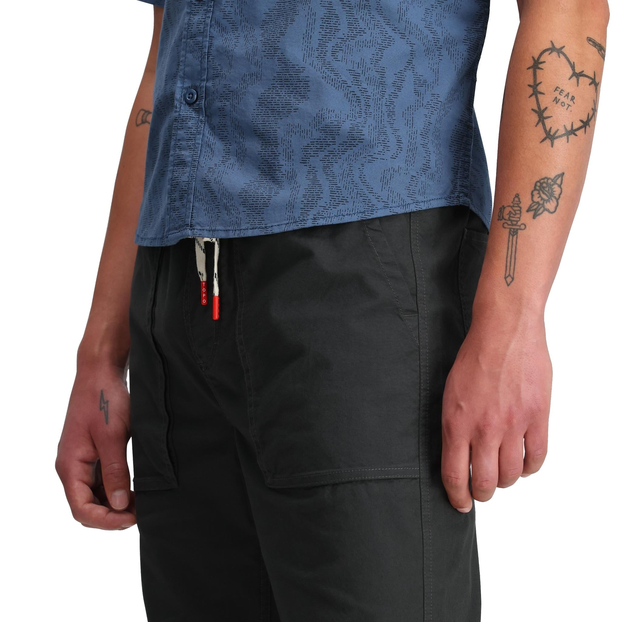 Men's Desert Pants - Lightweight Breathable Hiking & Outdoor Adventure Trousers for Camping, Trekking, and Travel