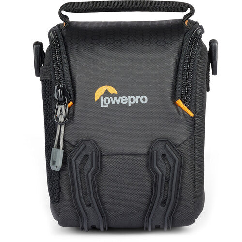 Lowepro Adventura SH 115 III DSLR Camera Shoulder Bag - Compact & Lightweight (Black) - Perfect for Travel, Hiking & Everyday Photography