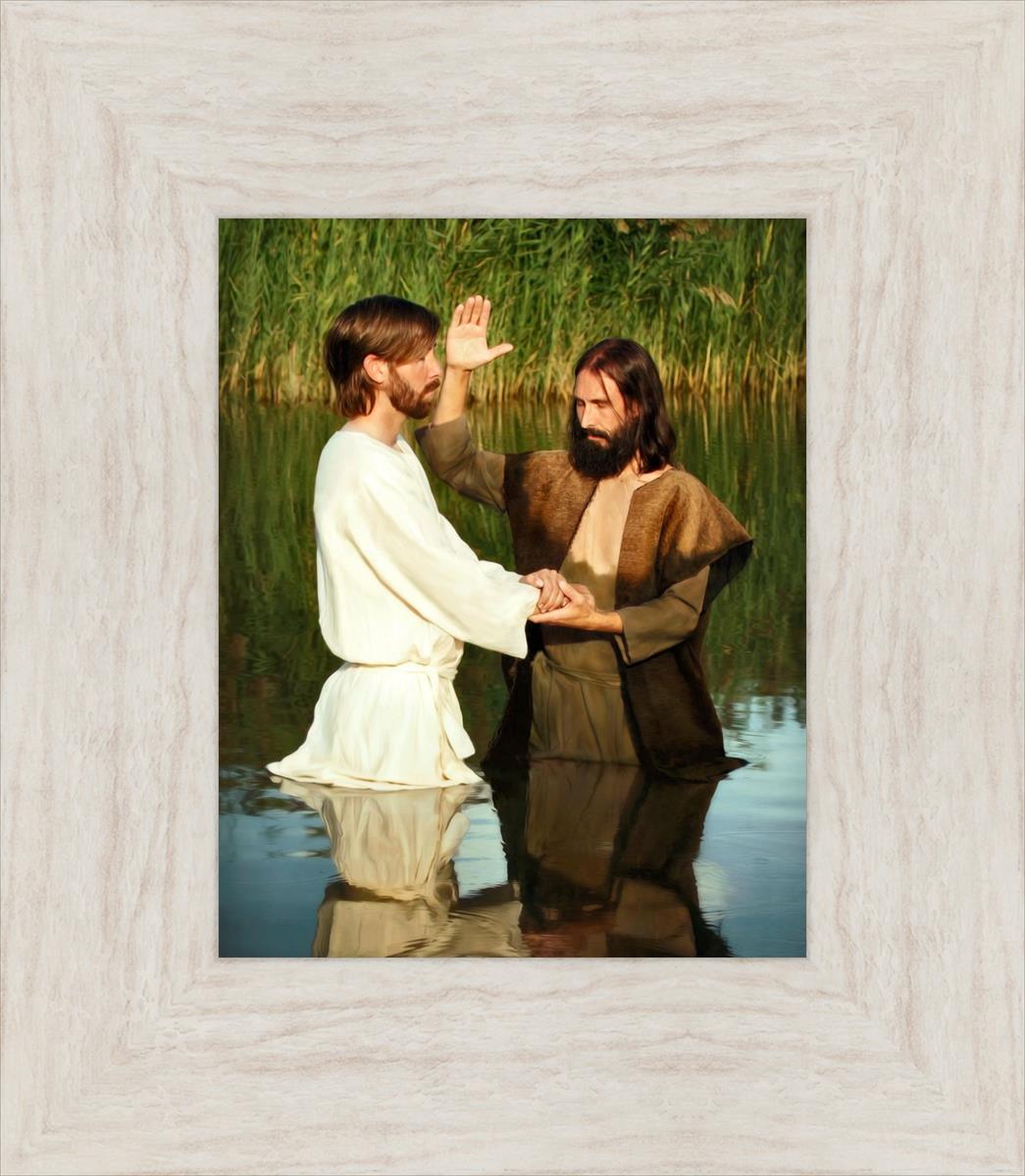 Behold The Lamb Of God - Religious Wall Art Decor for Home & Church - Perfect for Christian Faith Inspiration & Spiritual Decorations