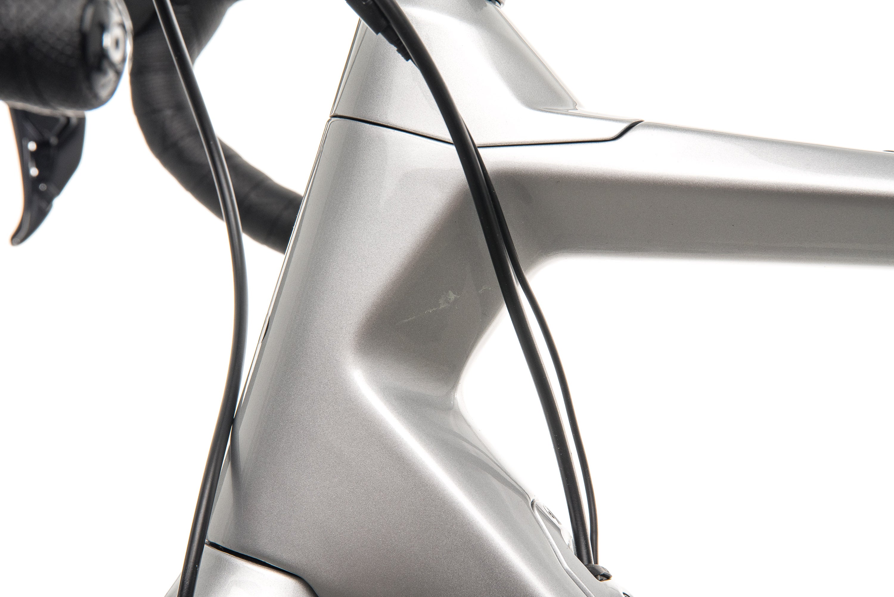 Argon 18 Krypton GF Disc Di2 Road Bike - Mercedes Benz Inspired Silver Finish - 2019 Model Medium Size | Perfect for Competitive Cycling & Endurance Rides