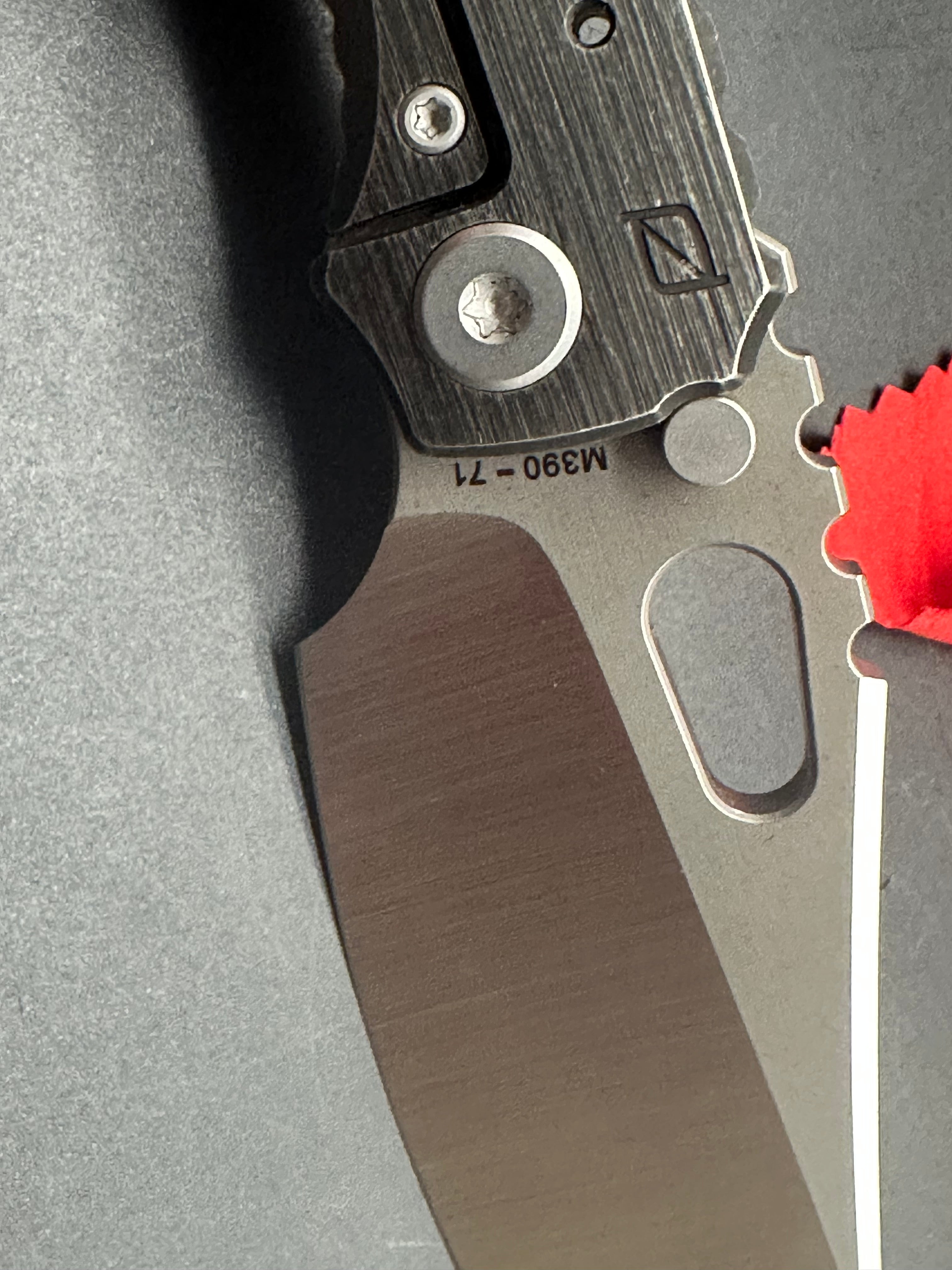 CKF Custom Knife Factory Evolution 2.0 CF #71 - Premium Folding Pocket Knife with Carbon Fiber Handle - Perfect for EDC, Outdoor Adventures & Collectors