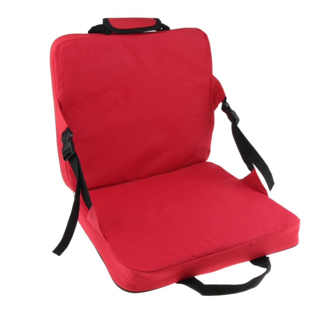 Jorzer Reclining Stadium Seat - Lightweight Portable Bleacher Chair with Back Support | Perfect for Sports Games, Concerts, and Outdoor Events