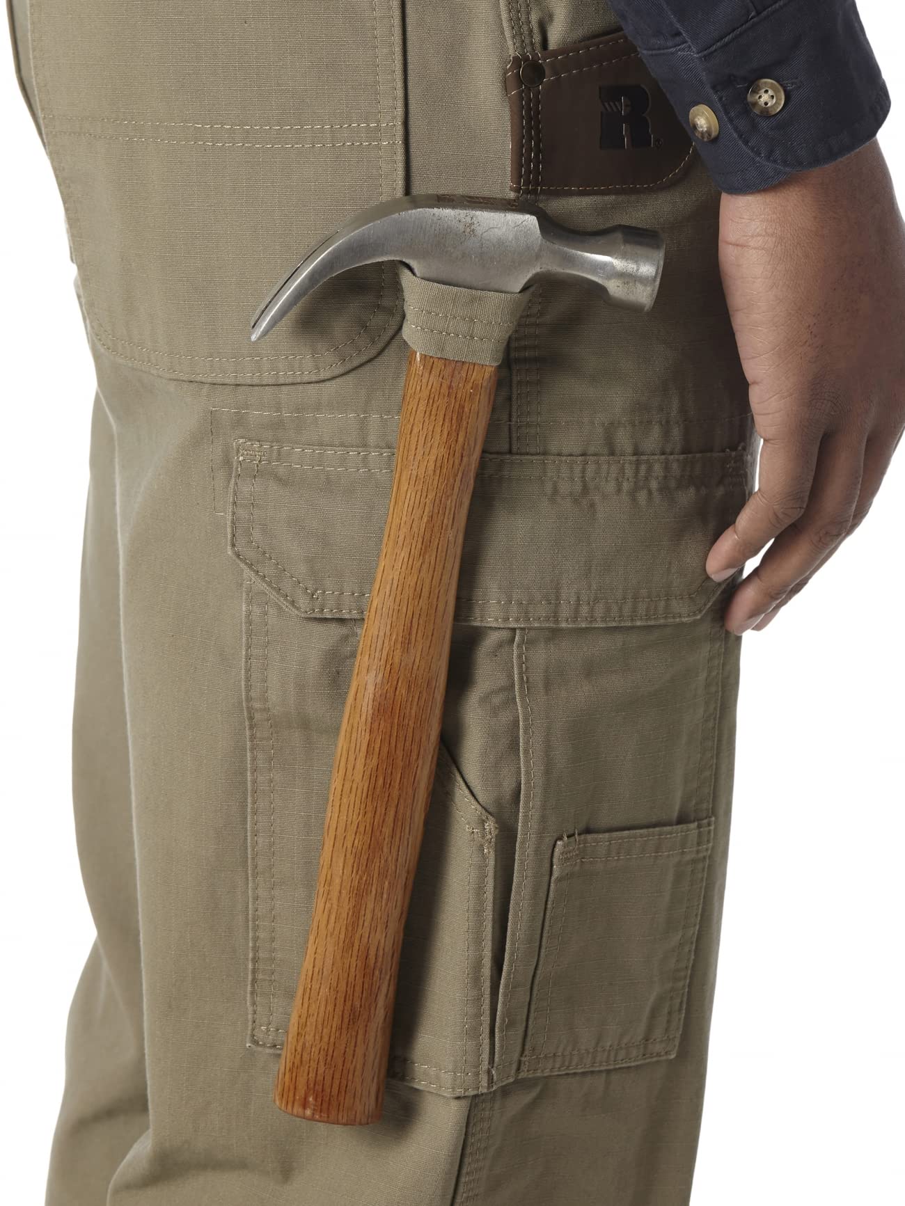 Wrangler Riggs Workwear Men's Lined Ranger Pants - Durable Work Pants for Construction, Outdoor & Heavy Duty Jobs