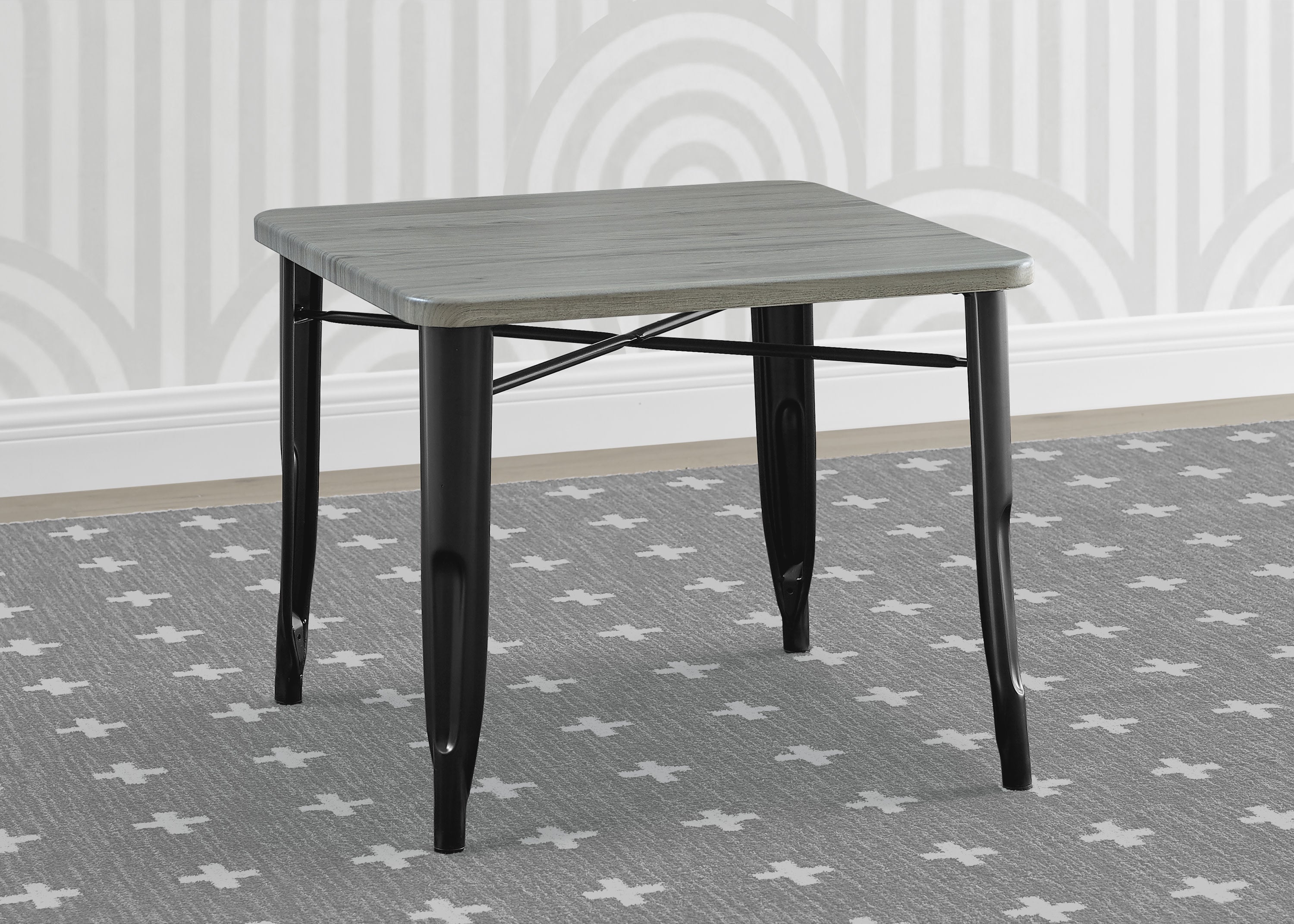 Bistro Kids Play Table - Durable Wooden Activity Table for Toddlers & Children (Chairs Not Included) - Perfect for Playroom, Preschool & Indoor Games