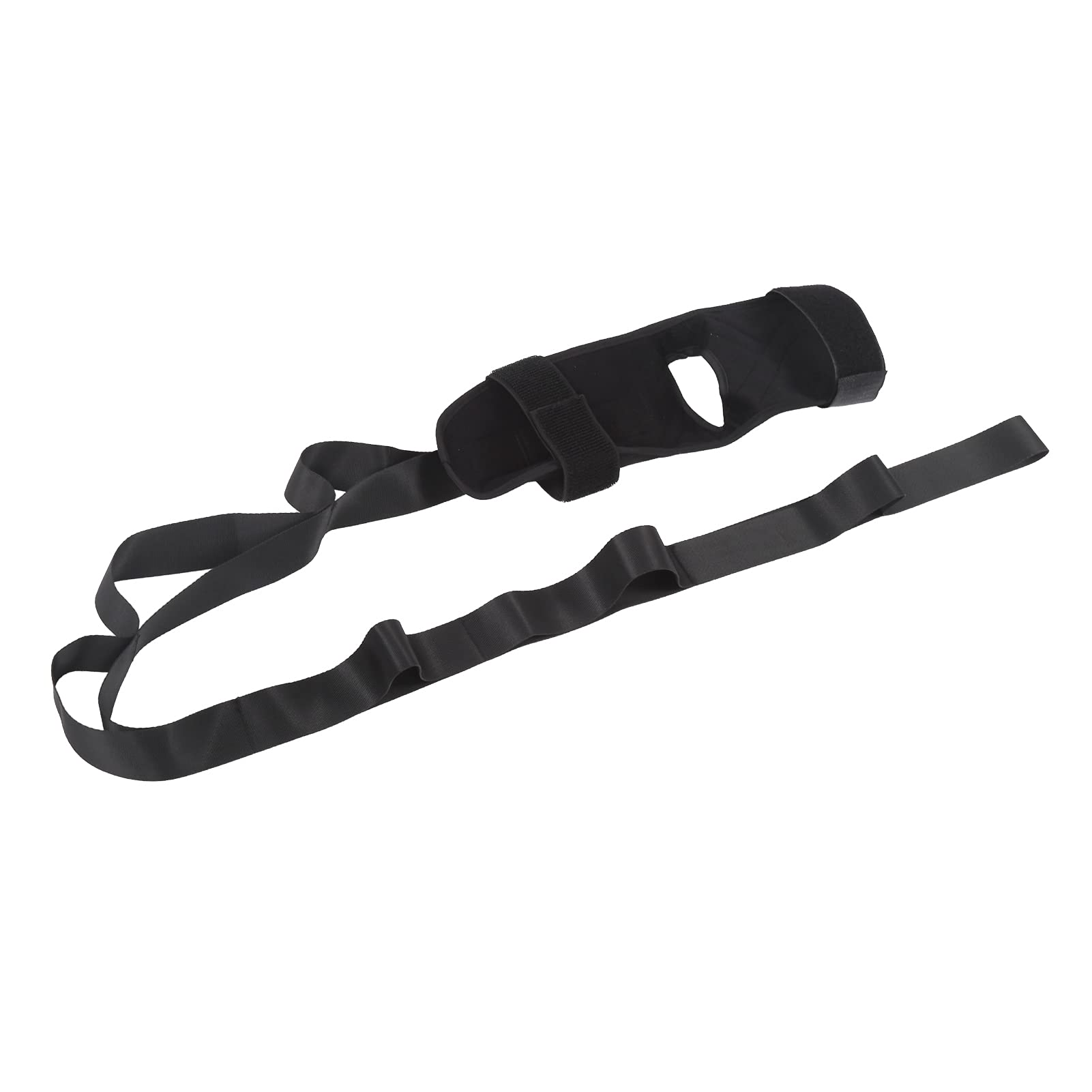 Premium Yoga Stretch Belt for Flexibility Training - Adjustable Leg Stretching Strap for Yoga, Ballet, Dance & Gymnastics - Ideal for Home Workouts, Studio Practice & Fitness Training