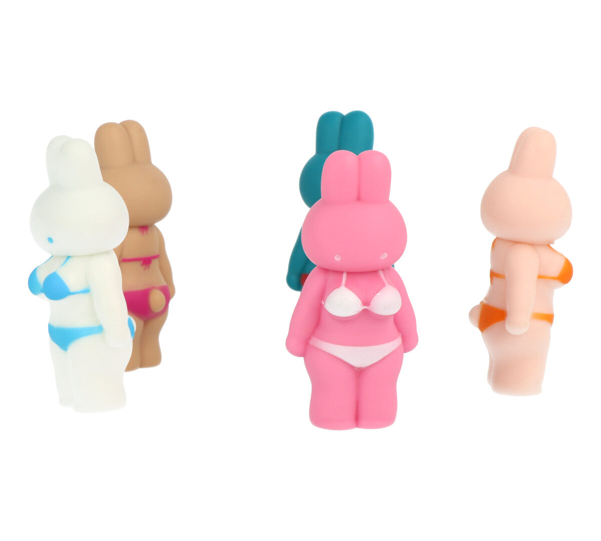 Compliance Bunny VAG Series by Sakina - Vinyl Artist Gacha Collectible Figures for Anime Fans & Home Decor | Perfect for Display Shelves, Gaming Setups & Gift Giving