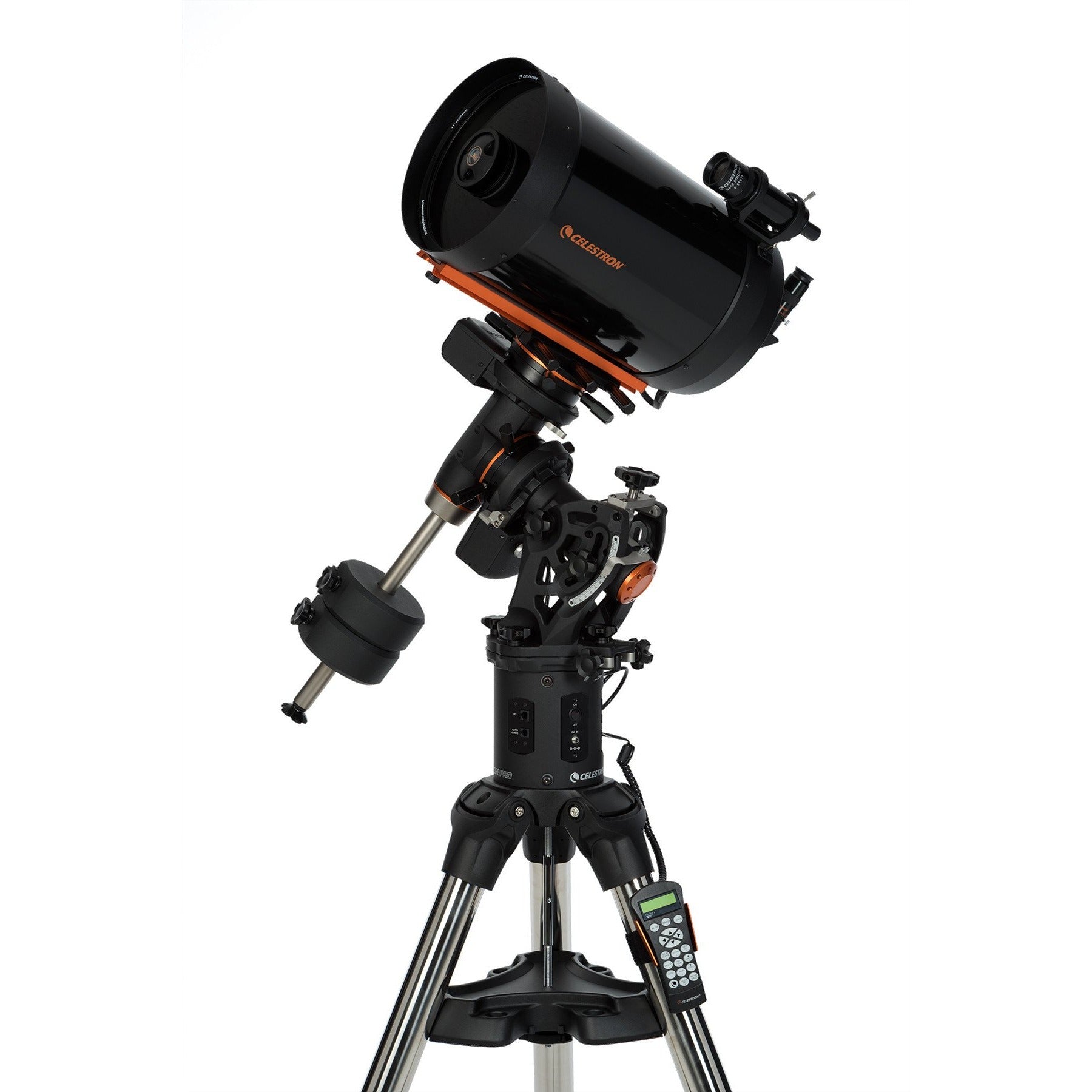 CGE Pro 1100 Computerized Telescope for Astronomy - High Precision Celestron Telescope with GPS & Auto Tracking for Stargazing, Astrophotography, and Night Sky Observation