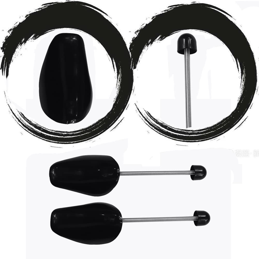 Men's Plastic Shoe Trees for Sneakers & Boots - Shoe Stretcher & Shape Holder to Prevent Creases | Perfect for Travel, Storage & Shoe Care