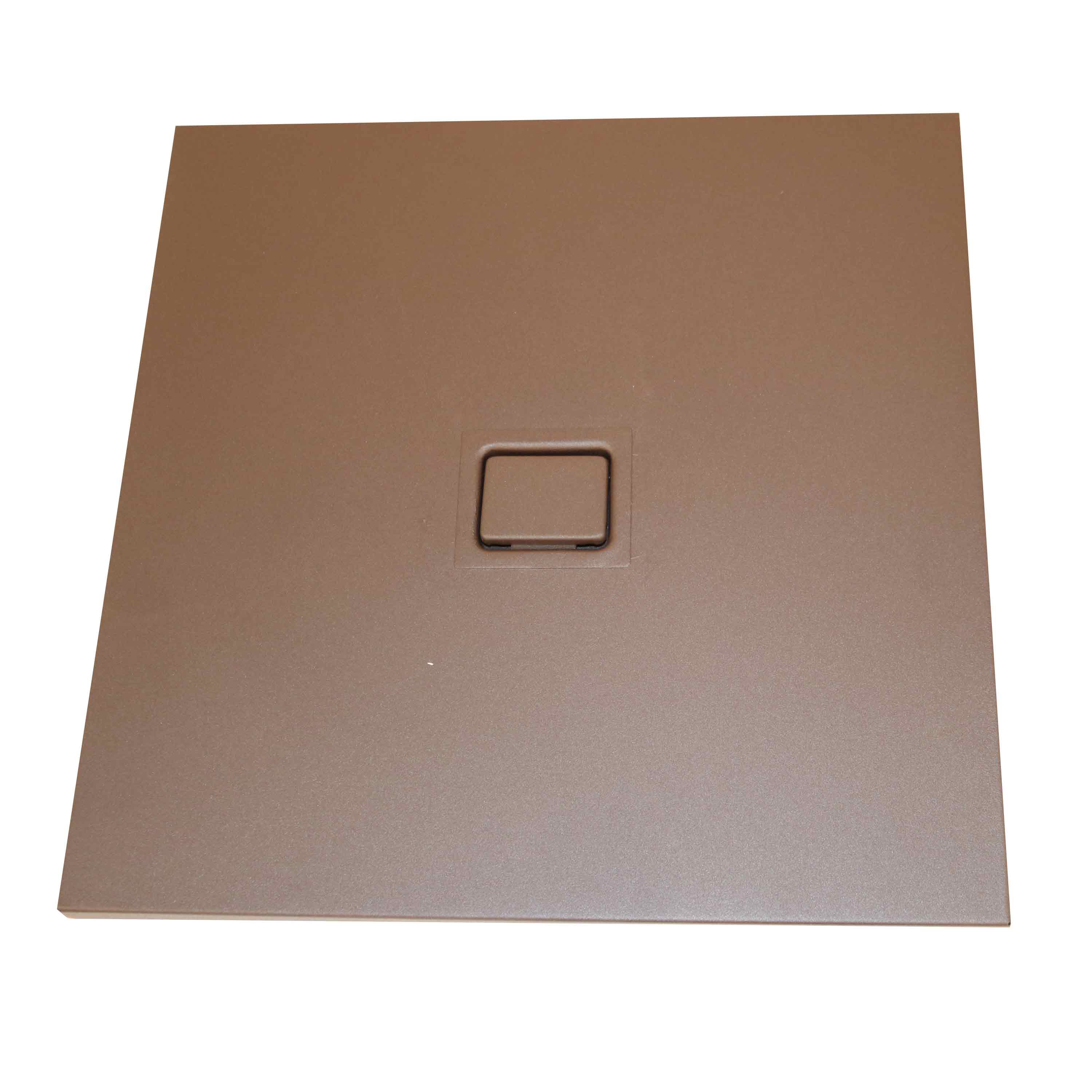 Sun Joe SJ PSGB K Replacement Lid for SJ PSGB Rattan Style Patio Set with Fire Pit Table – Durable Cover for Outdoor Furniture Protection | Perfect for Backyard, Garden & Poolside Gatherings