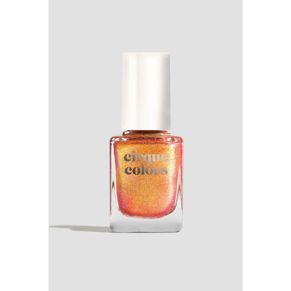 Cirque Colors Flaminglow Nail Polish - 0.37 oz Long-Lasting Vegan & Cruelty-Free Nail Lacquer for Salon-Quality Manicures at Home | Perfect for Parties, Weddings & Everyday Wear
