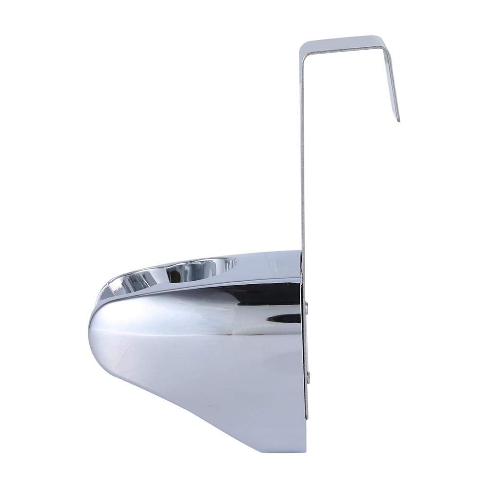 Stainless Steel Handheld Shower Holder & Bidet Sprayer Hook - Adjustable Toilet Spray Hanger for Bathroom (2 Pack) | Perfect for Shower, Bidet Cleaning & Bathroom Organization