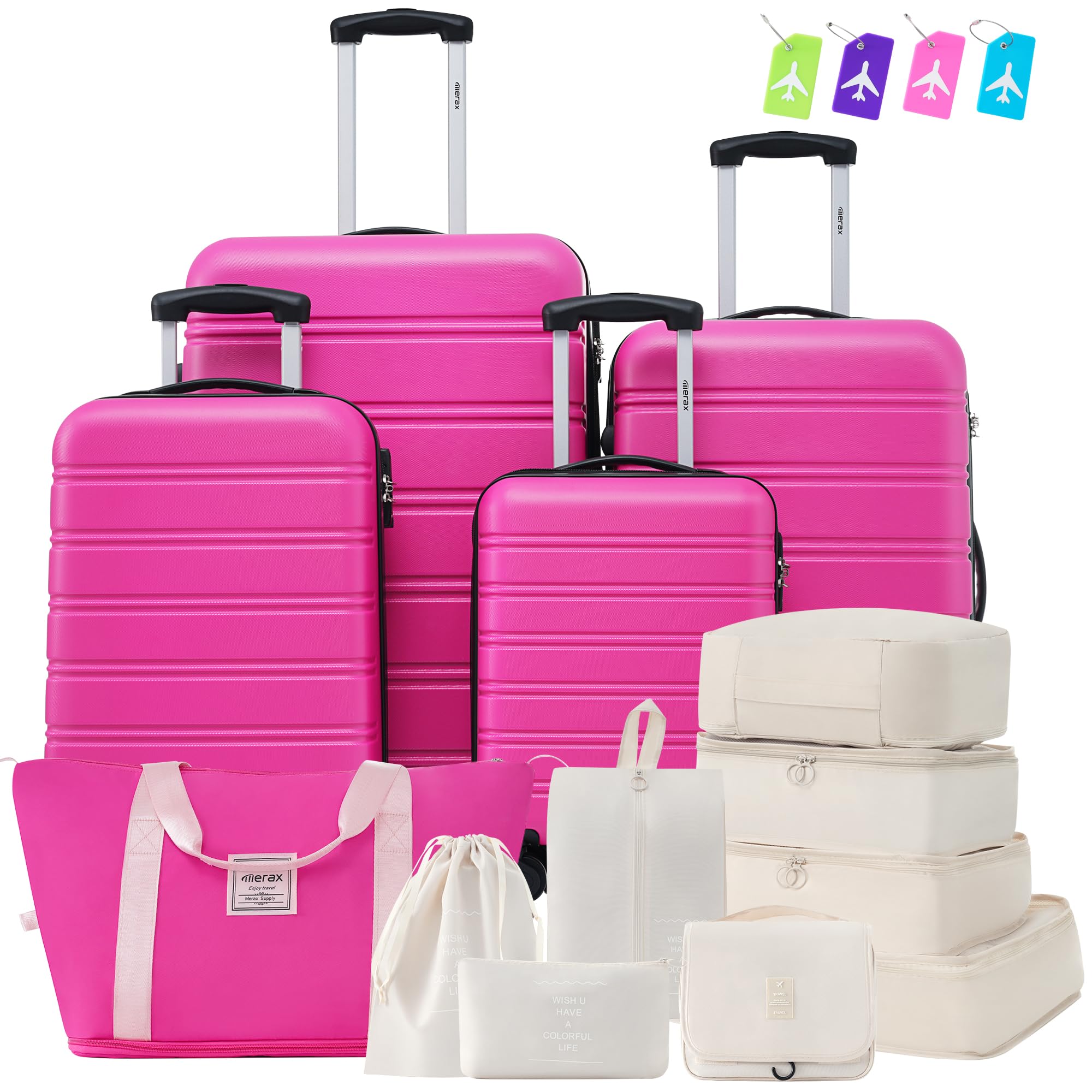 Merax 13-Piece Luggage Set - 16