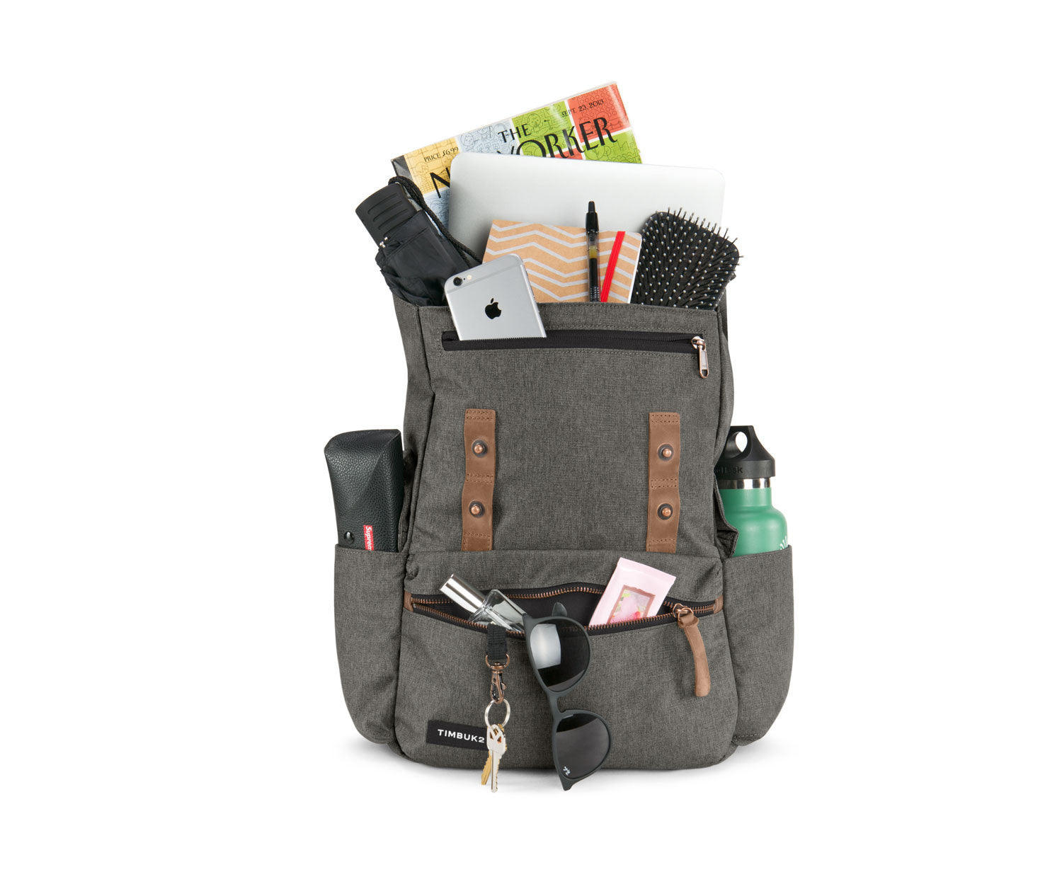 Timbuk2 Sunset Backpack - Durable Laptop Backpack for Work & Travel, Water-Resistant Daypack with USB Charging Port - Perfect for Commuting, School & Outdoor Adventures