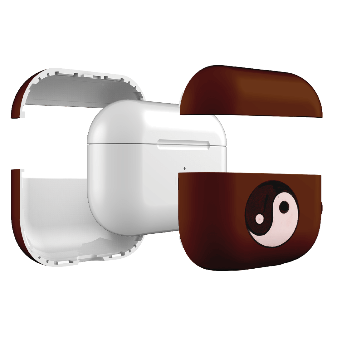 Big Harmony Chocolate AirPods Pro Case - Premium Protective Cover for Apple AirPods Pro (2nd/1st Gen) - Stylish & Durable Design - Perfect for Travel, Workouts & Daily Use