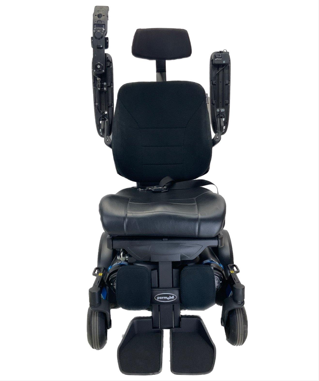 Permobil M3 Corpus Rehab Power Wheelchair with Tilt, Recline & Power Legs - 17