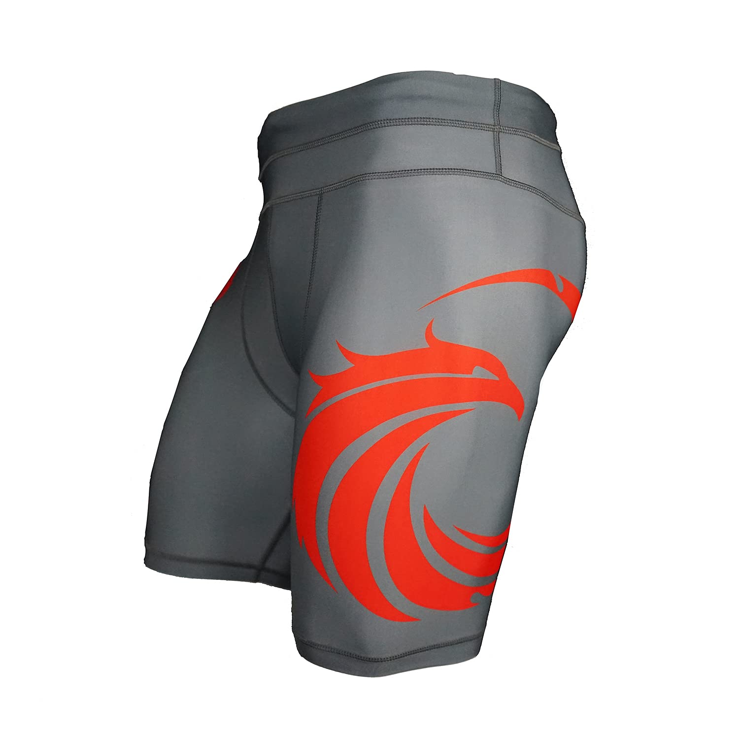 Rise Vale Tudo MMA Shorts for Men - Compression Fight Shorts for Mixed Martial Arts Training & Competition | Perfect for BJJ, Muay Thai & MMA Fighters