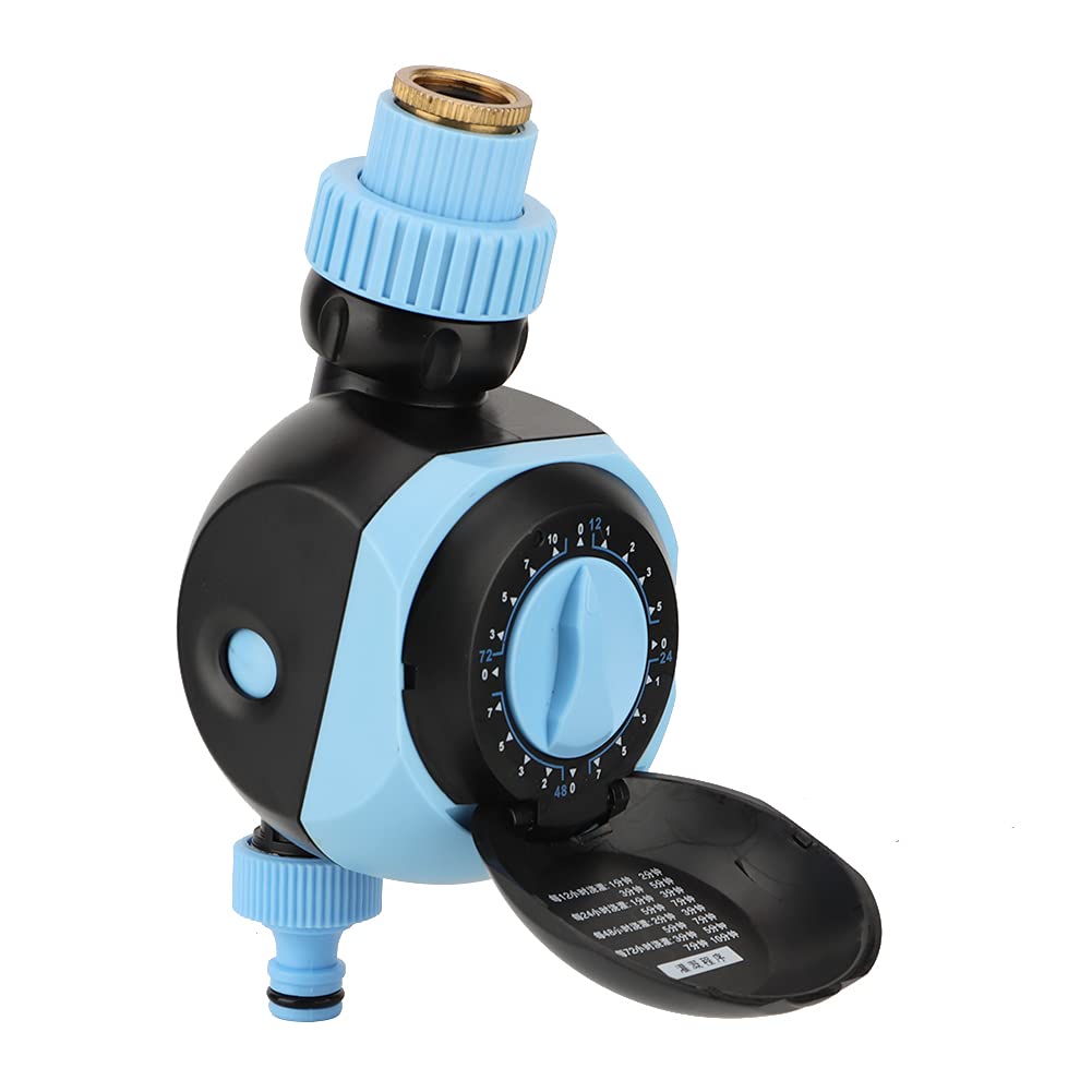 Yencoly Automatic Water Timer - Ergonomic Garden Hose Timer with Rust-Proof Design for Home & Outdoor Irrigation | Perfect for Lawns, Flower Beds, and Vegetable Gardens