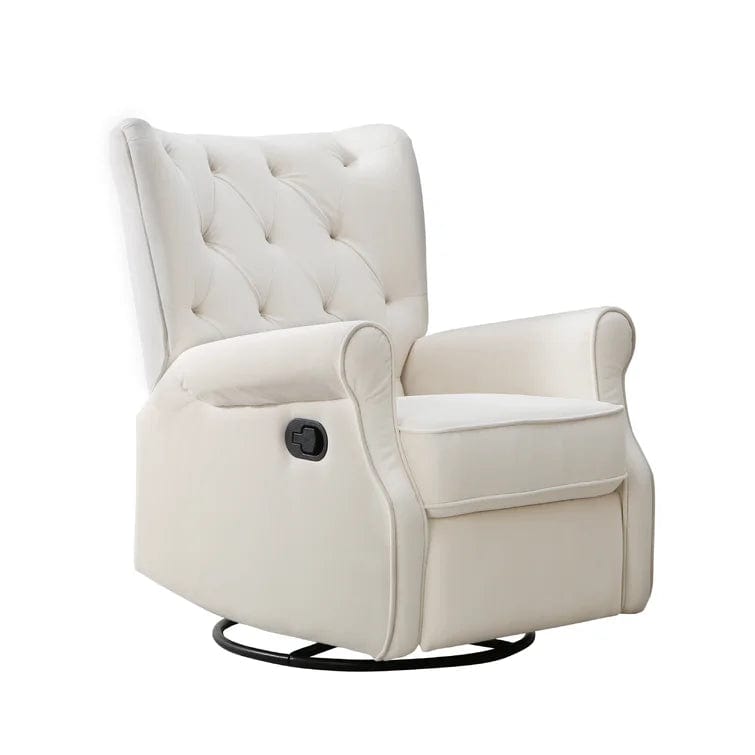 Second Story Home Alice Swivel Recliner Chair - 360 Degree Swivel, Power Lift Recliner for Living Room, Elderly & Mobility Assistance - Modern Comfortable Lounge Chair for Home Theater, Bedroom & Office