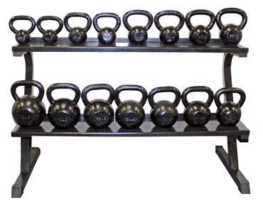 Troy Barbell VTX Kettlebells - Premium Cast Iron Kettlebell for CrossFit, Strength Training & Home Gym Workouts | Ideal for HIIT, Functional Fitness & Weightlifting