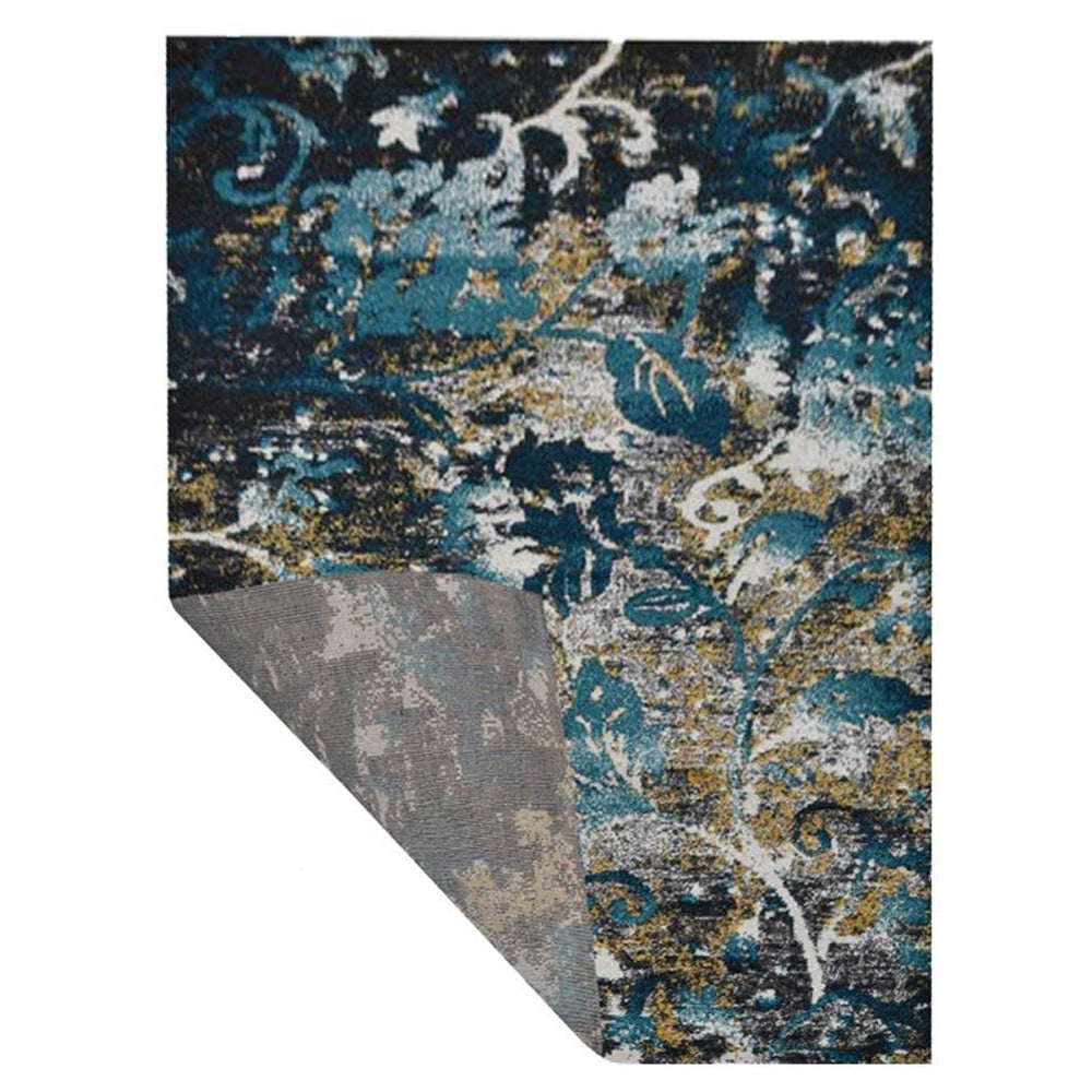 Prism Machine Woven Rug - Modern Geometric Design Non-Slip Area Rug for Living Room, Bedroom & Office - Soft & Durable Home Decor