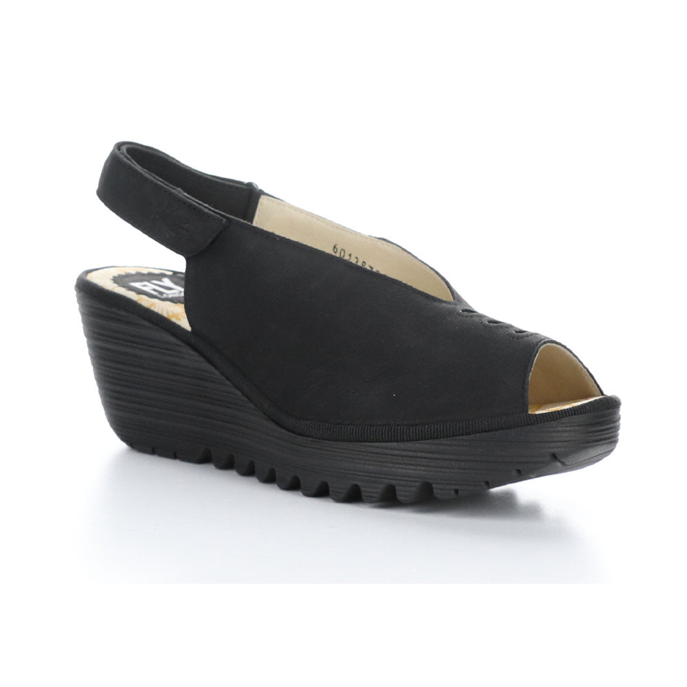 Yeay Sling Back Sandal Yeay387FLY - Women's Comfortable Summer Slide Sandals for Beach, Pool & Casual Outings
