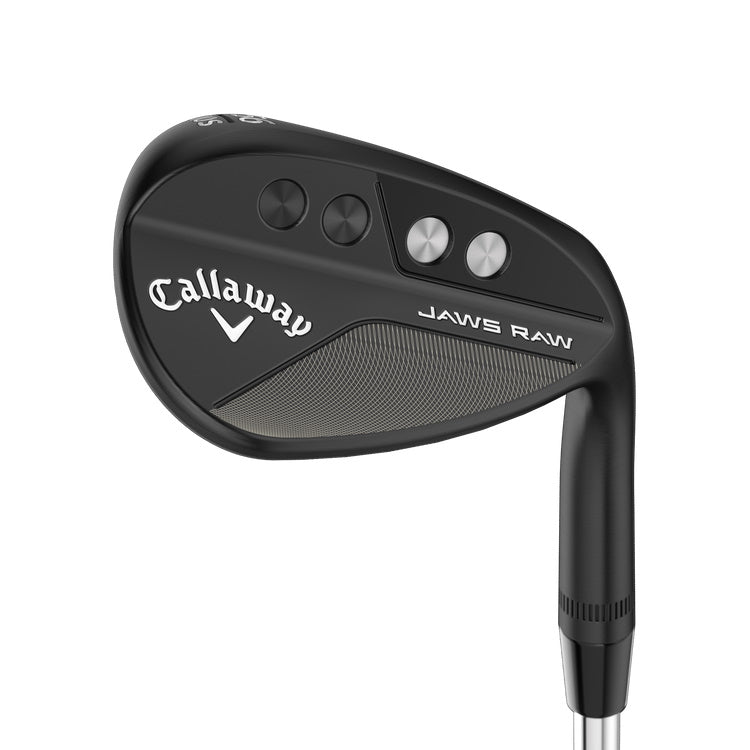 Callaway Jaws Raw Black Plasma Wedge 58.12° XG Steel Shaft Right Hand Golf Club - Premium Wedge for Short Game & Bunker Shots | Perfect for Golfers Seeking Spin Control & Precision Around the Greens
