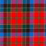 Hay and Leith Modern Tartan Plaid Blanket - Soft Cozy Throw for Couch, Bed & Outdoor Picnics - Scottish Wool Blend Home Decor Gift