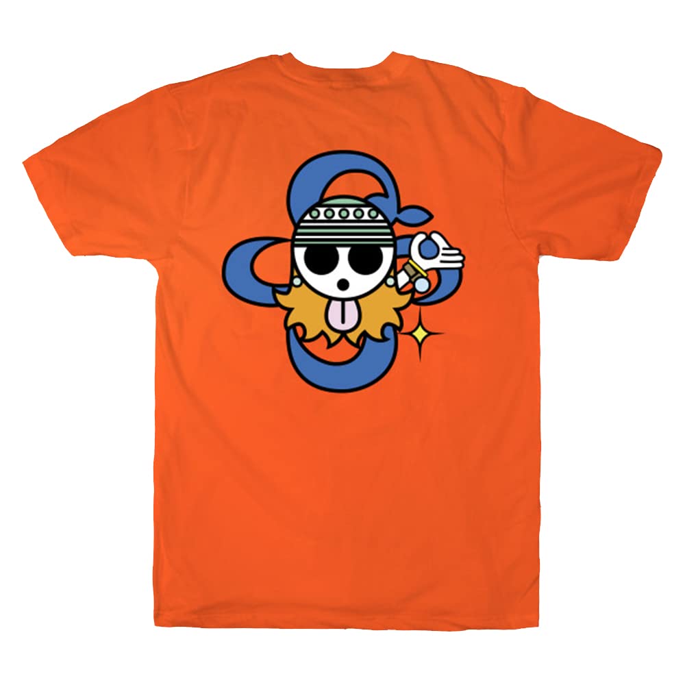 One Piece Anime Mugiwara Nami Graphic T-Shirt - Custom Printed Cotton Tee for Cosplay, Anime Conventions & Casual Wear