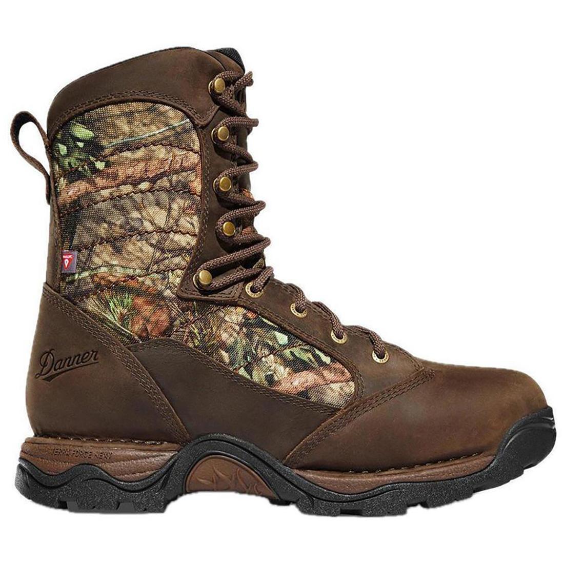 Pronghorn 8 800G Insulated Waterproof Hunting Boots for Men - Durable Cold Weather Boots for Hunting, Hiking & Outdoor Adventures