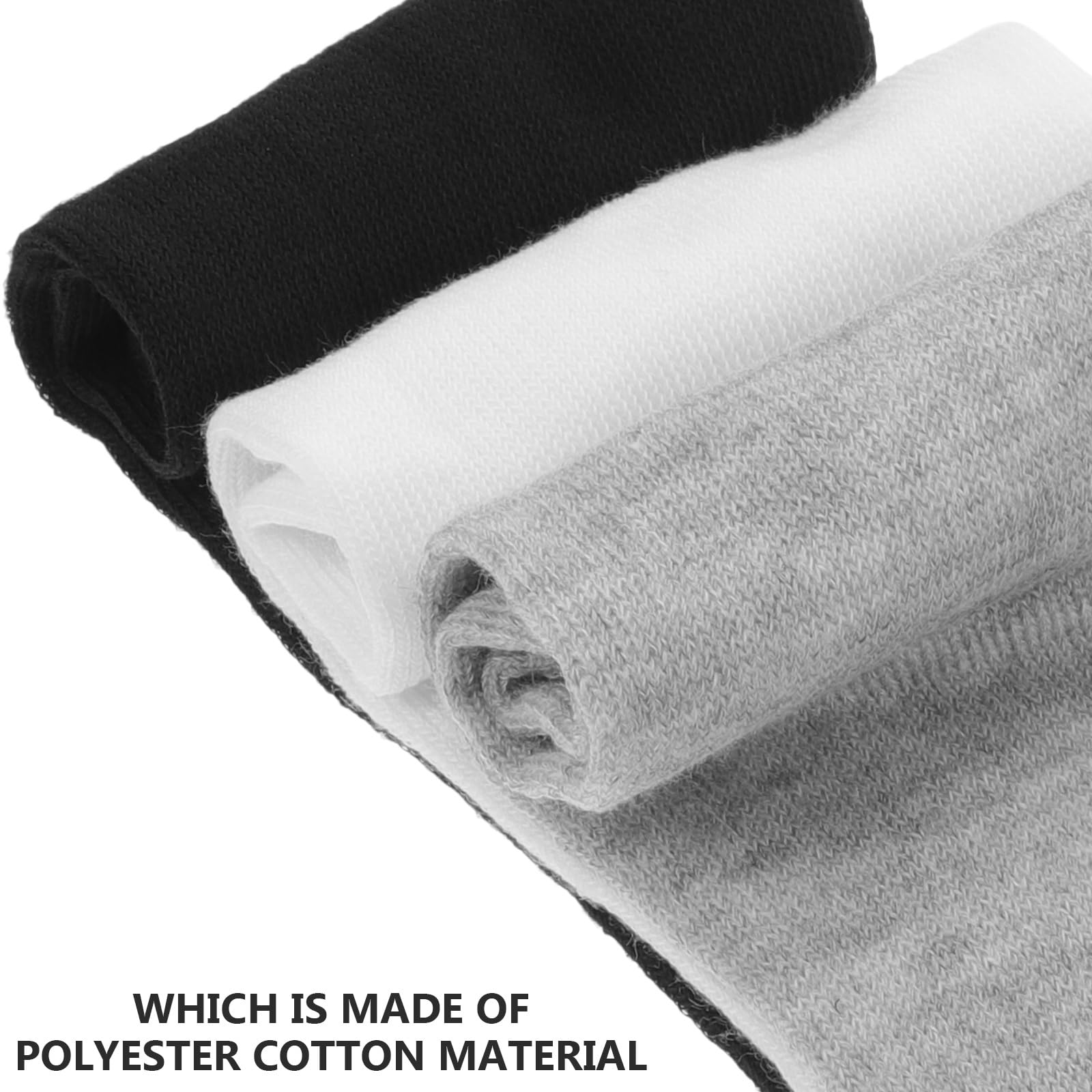 Breathable Tabi Toe Socks for Men & Women - 3 Pairs (White, Grey, Black) - Split Toe Design for Sandals, Yoga & Indoor Activities - Comfortable Elastic Casual Socks