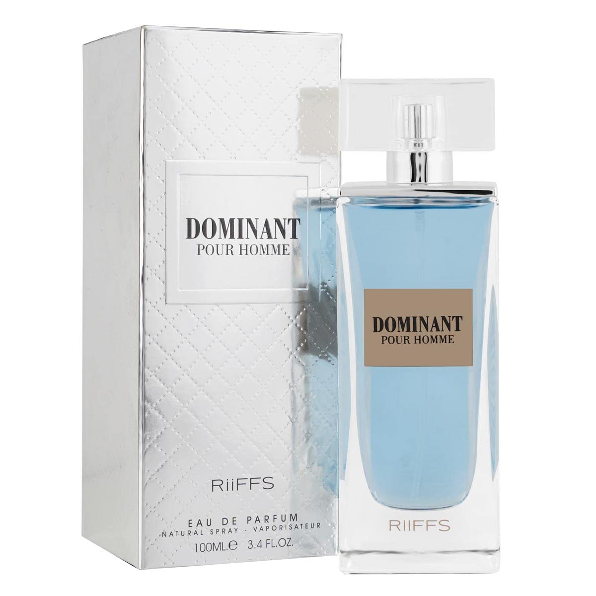 Premium RiiFFS Imported Men's Cologne - Long Lasting Luxury Fragrance Eau De Parfum 100ml for Date Night, Office & Special Occasions