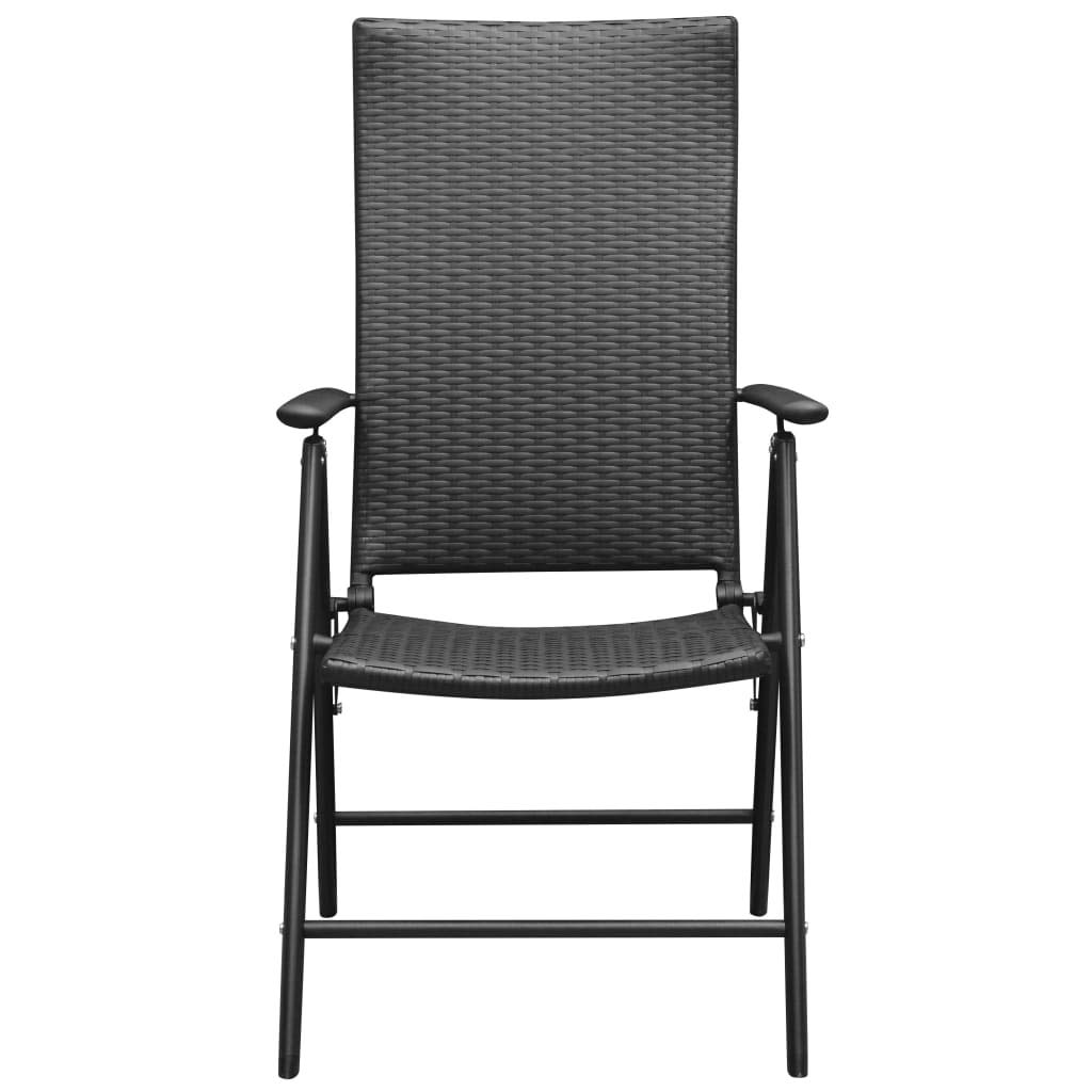 3 Piece Patio Dining Set - Aluminum Frame Outdoor Furniture with Glass Table Top & 2 Rattan Chairs for Garden, Poolside, Backyard - Perfect for Outdoor Entertaining & Relaxation