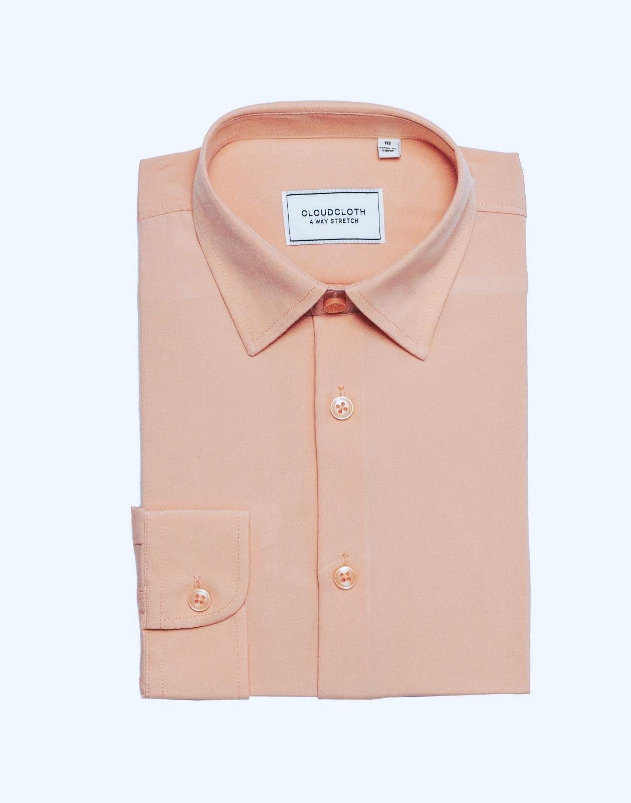 Men's Slim Fit Pink Button Down Shirt - Stylish Casual & Formal Shirt for Work, Date & Business | Comfortable Office Wear & Party Outfit