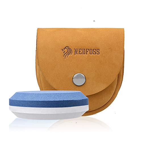 F-Blue-Genuine Leather
