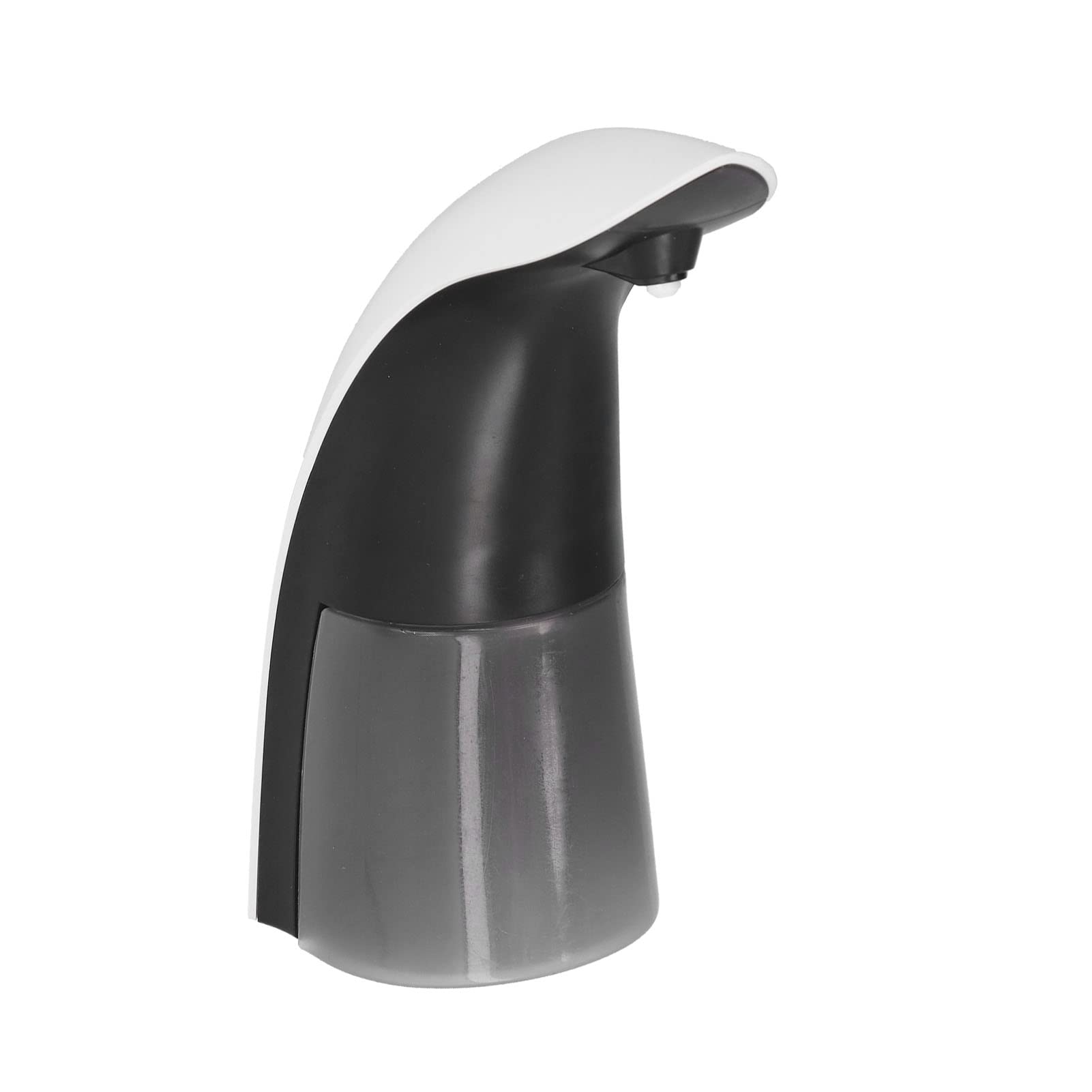 FTVOGUE Automatic Foaming Soap Dispenser - Smart Touchless Hand Wash Soap Machine with Soap Dish, Battery Operated for Kitchen, Bathroom, Office & Public Spaces (White)