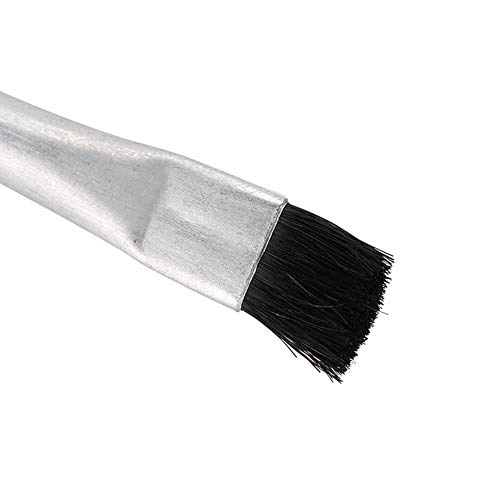 Premium Watch Cleaning Brushes with Plastic Handle & Fiberglass Bristles - Professional Watch Repair Tool Kit Accessory for Watchmakers & Jewelers - Perfect for Cleaning Watch Movements, Gears & Delicate Parts
