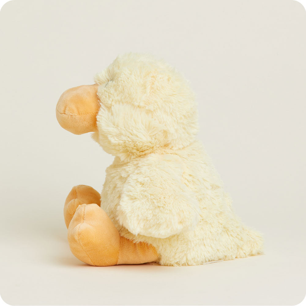 Cozy Duck Warmies Plush Toy - Soft & Cuddly Microwaveable Heating Pad for Kids & Adults - Perfect for Relaxation, Stress Relief & Cold Weather Comfort