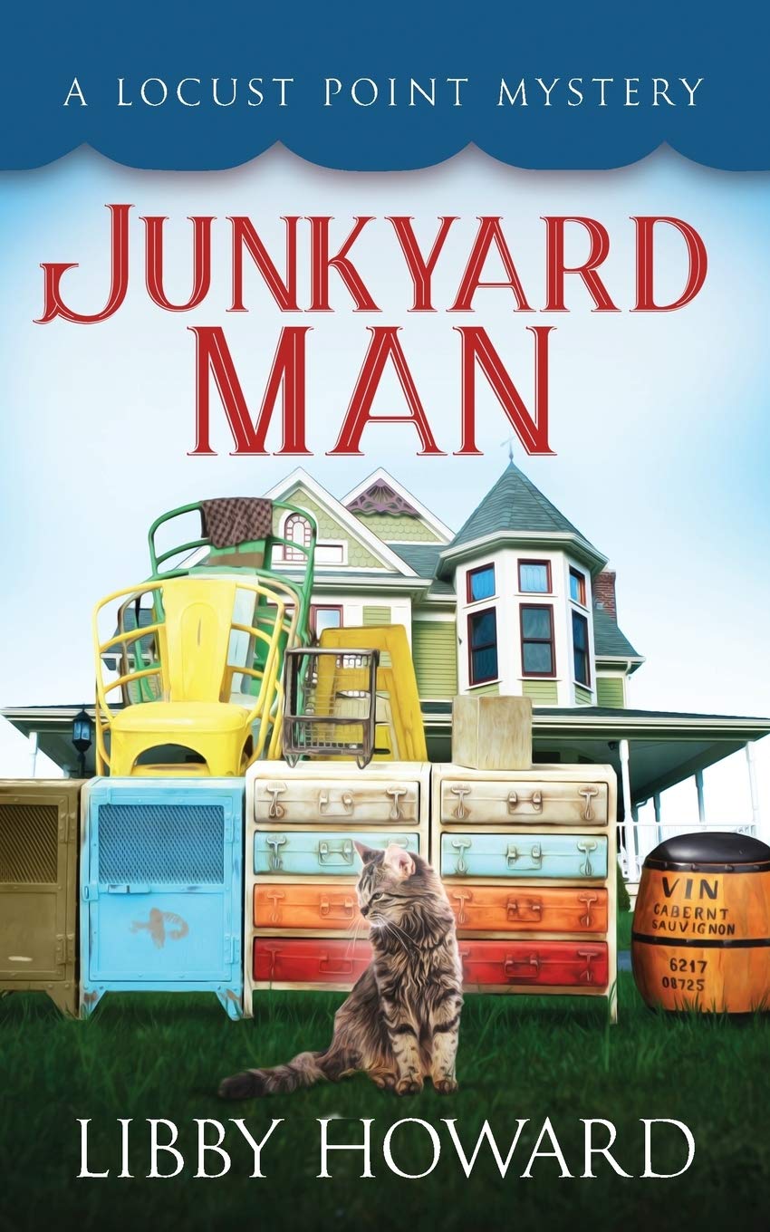 Junkyard Man - Locust Point Mystery Thriller Novel | Suspense, Crime Fiction | Perfect for Mystery Lovers & Book Clubs