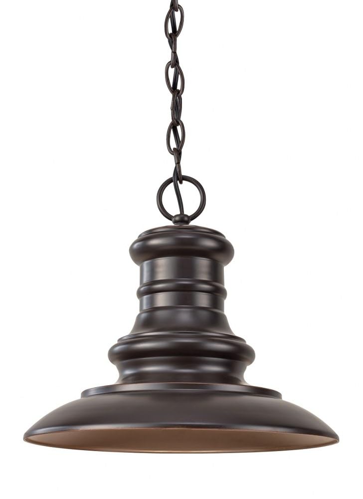 Feiss Lighting Redding Station One Light Outdoor Hanging Lantern - 12